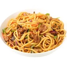 Beef Stir-Fried Knife-Cut Noodles