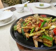 Stir-fried Blood Sausage