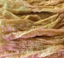 Fried Bamboo Shavings