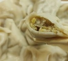 Chinese Cabbage and Pork Dumplings
