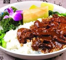 Beef Brisket Rice Bowl