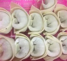 Fresh Shrimp Dumplings