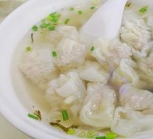 Fresh Meat Dumpling Soup