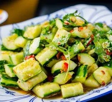 Pounded Cucumber Salad