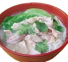Lean Meat Noodles