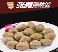 Beef tendon meatballs