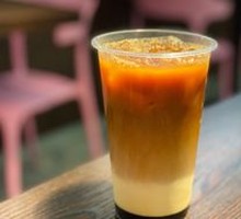 Three-color Milk Tea