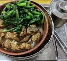 Steamed Spare Ribs with Fermented Black Beans Rice
