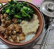 Pork and Spare Ribs Rice Bowl