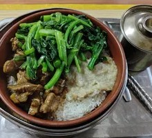 Chicken and Meatball Rice