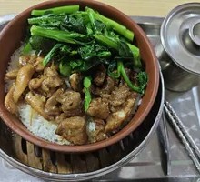 Pork Rib and Chicken Rice