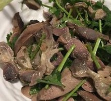 Steamed Fresh Squid