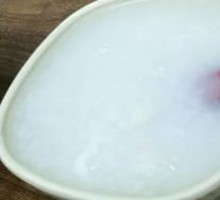 Plain Rice Porridge