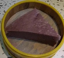 紫薯马拉糕
