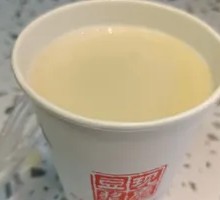 Freshly Squeezed Soy Milk