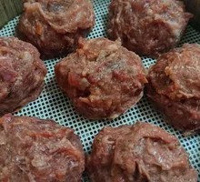 Handmade Beef Meatballs