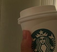 Hazelnut Flavored Latte