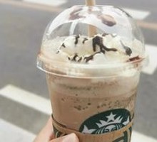 Starbucks Melted Dark Chocolate Oat Mocha