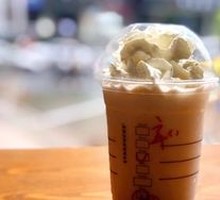 Vanilla Flavor Frappuccino