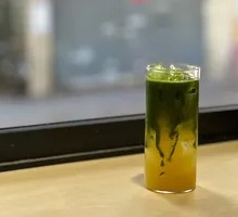 Pineapple Iced Matcha