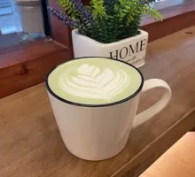 Pistachio Latte