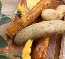 Grilled Sausage Platter