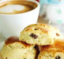 Low-sugar Scone