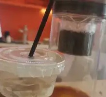 Grapefruit Sparkling Americano
