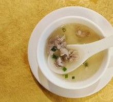 Pork Soup with Wild Pork