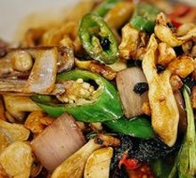 Stir-fried King Conch