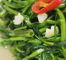 Fermented Tofu Spinach