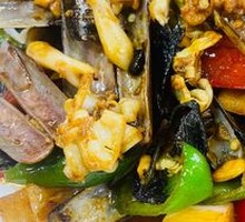 Stir-Fried Clams