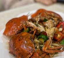 Fragrant Stir-Fried Crab with Roe
