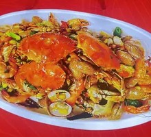 Stir-Fried Seafood Platter