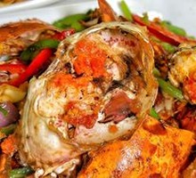 Fragrant Stir-Fried Crab with Roe