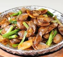 Stewed Clams with Fermented Black Beans