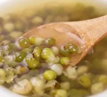 Chilled Mung Bean Soup