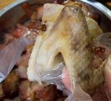 Steamed Squab Chicken