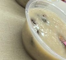 Century Egg and Pork Porridge