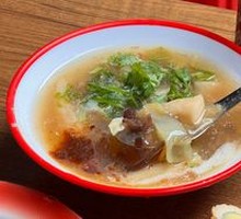 沙茶肉羹