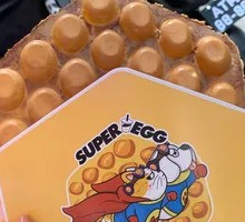 Macau Portuguese Tart Egg Waffle