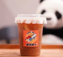 Extra Strong Bubble Black Tea with Lemon