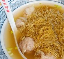 Pork Dumpling Noodles