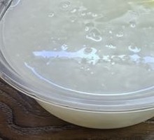 Plain Rice Porridge