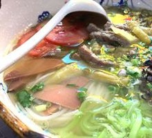 Sichuan Pepper Beef Rice Noodles