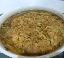 Golden Cloud Fried Egg