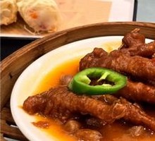 Bada Sauce Steamed Chicken Feet
