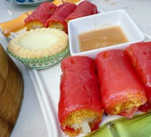 Golden Red Rice Noodle