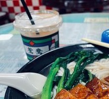 Roast Goose Noodle Soup