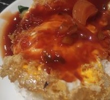 Five-Willow Fried Egg